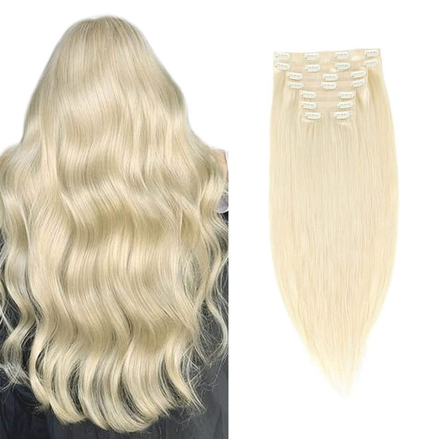 Clip-On Diamond Blond Deschis